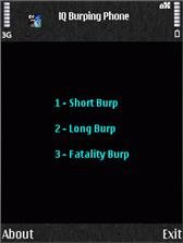 game pic for Burping Phone Es multiscreen
